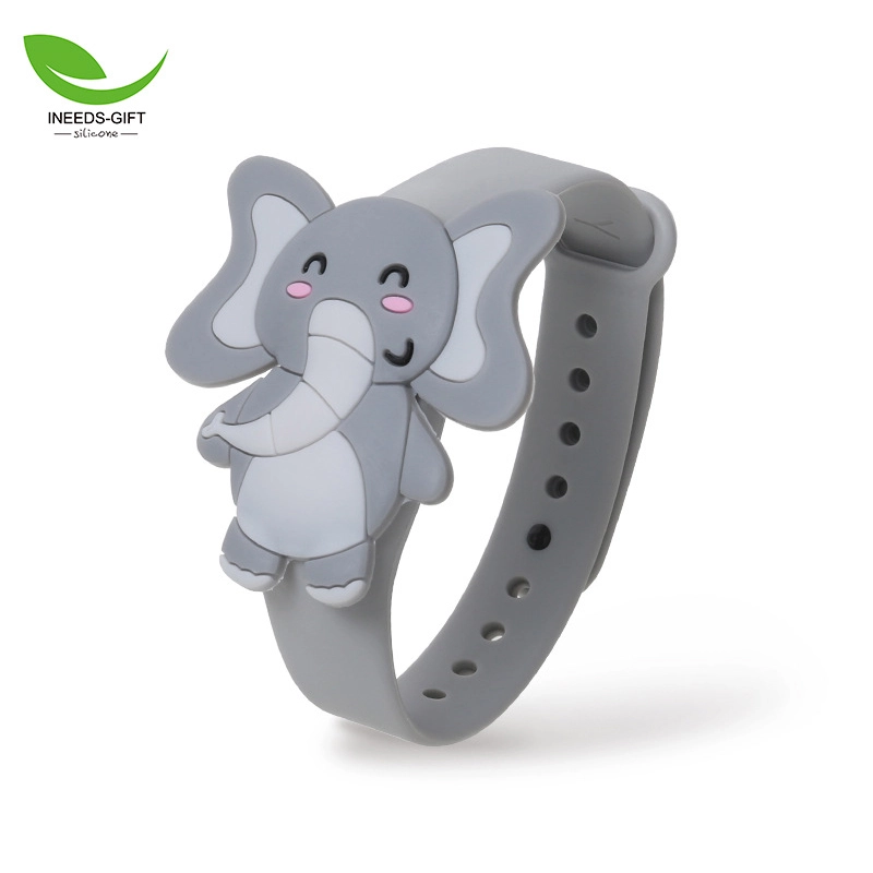 Siliconen dieren armband