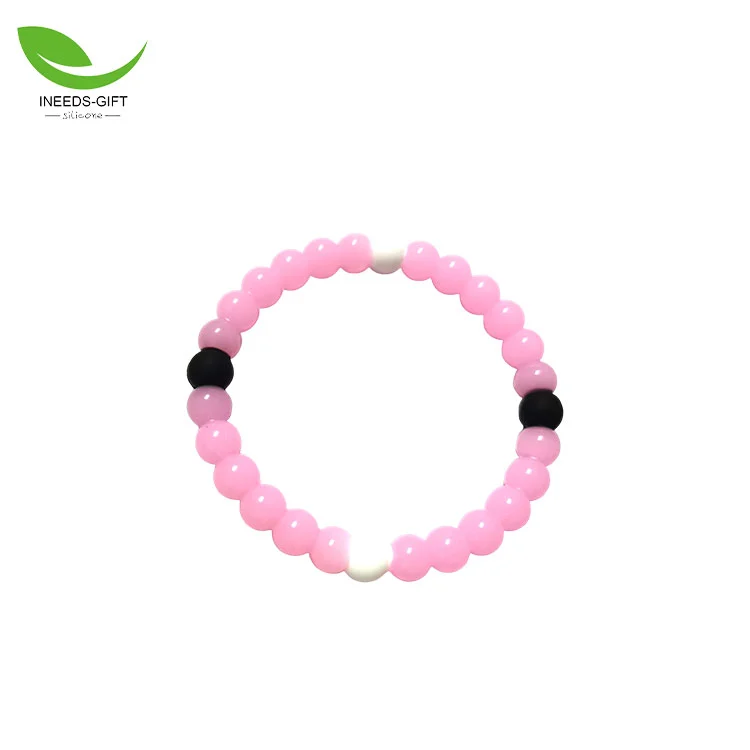 Siliconen kralen armband